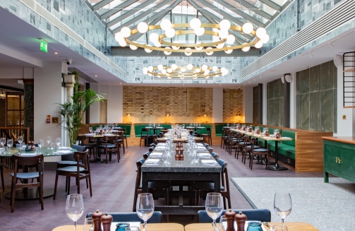 Telegraph Hotel Coventry restaurant'